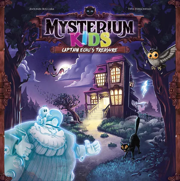 Mysterium Kids - Captain Echos Treasure - Good Games