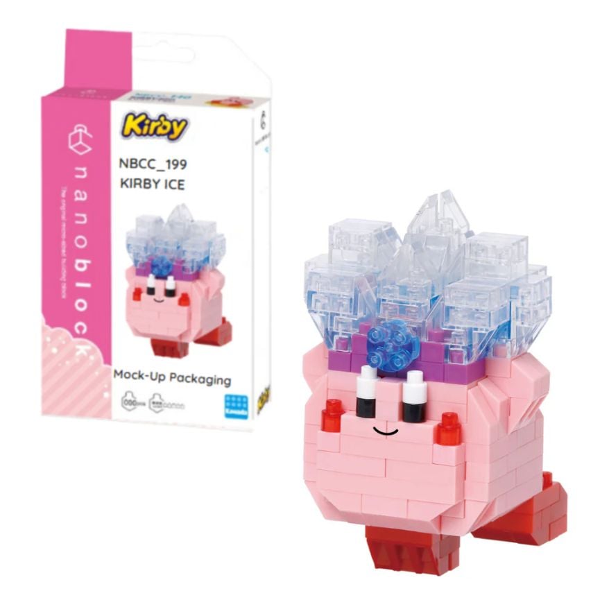 Nanoblocks - Kirby Ice - Good Games