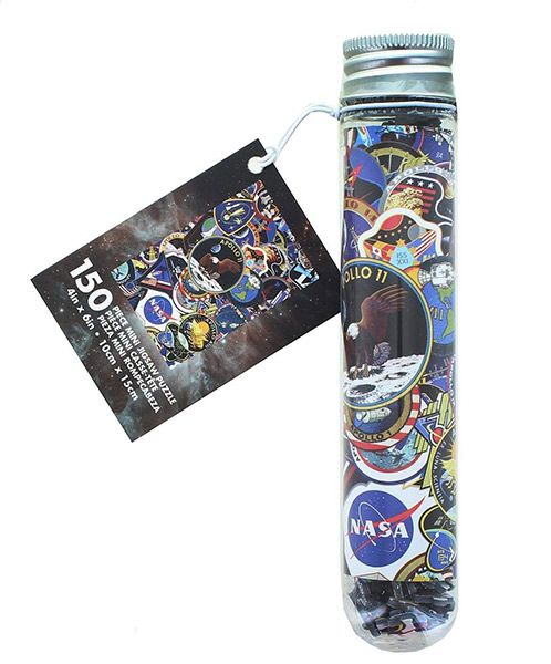 Aquarius - NASA Mini Tube Puzzle 150 Piece Jigsaw - Good Games