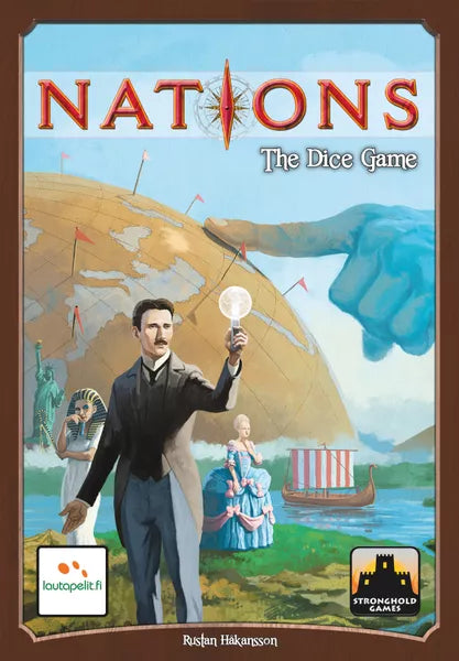 Nations The Dice Game (Preorder) - Good Games