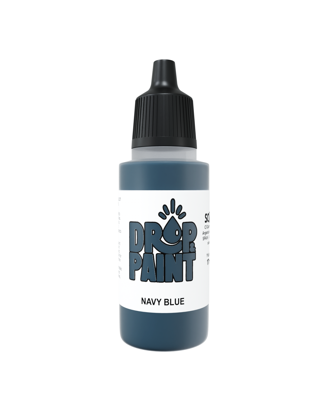 Scale 75 Drop and Paint 17ml - Navy Blue - Good Games