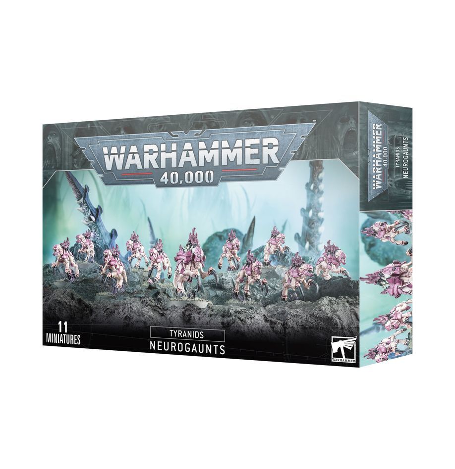 Tyranids Neurogaunts (51-33) - Good Games