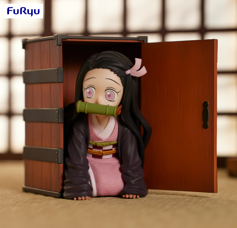 Demon Slayer: Kimetsu No Yaiba: Figure Nezuko in Box - Good Games