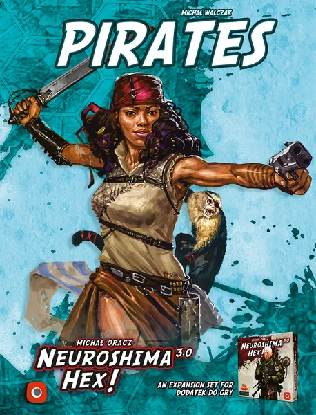 Neuroshima Hex Pirates (Preorder) - Good Games