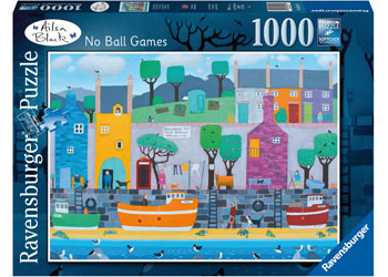 Ravensburger - No Ball Games - 1000 Piece Jigsaw - Good Games