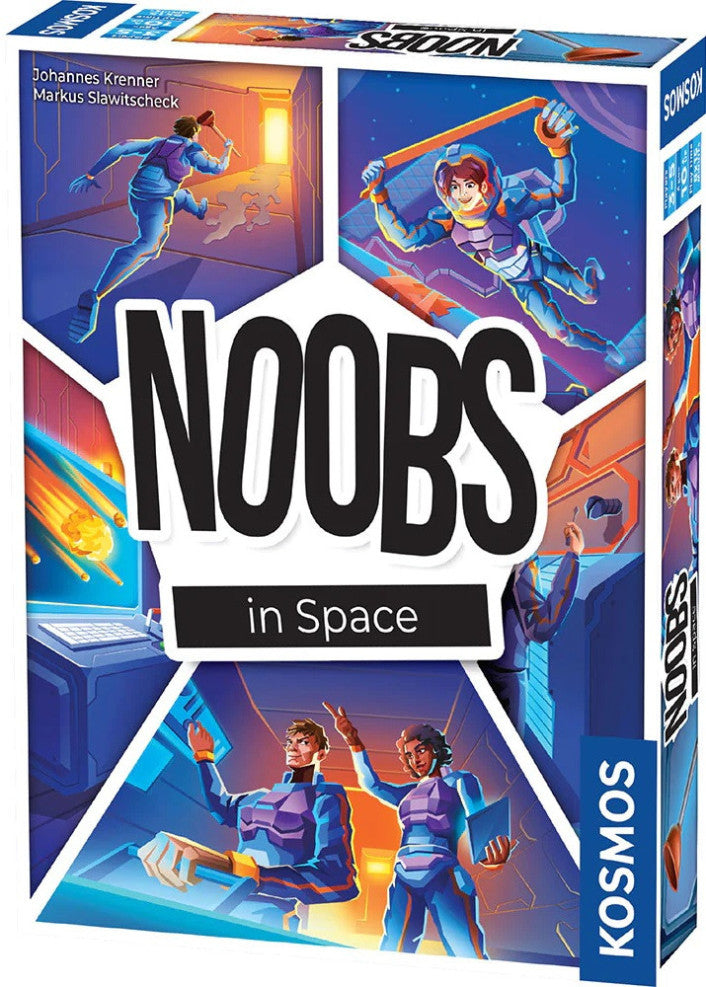 Noobs In Space - Good Games