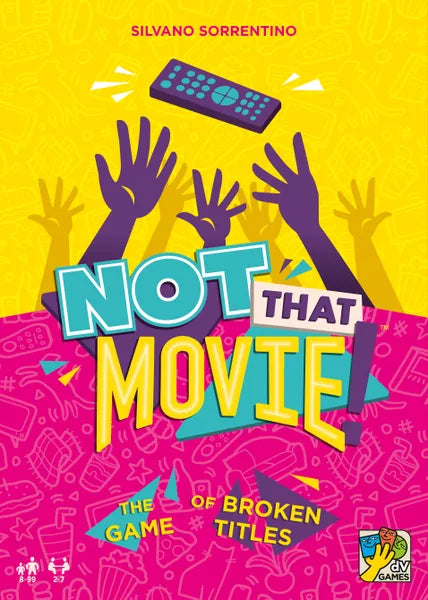 Not That Movie! (Preorder) - Good Games