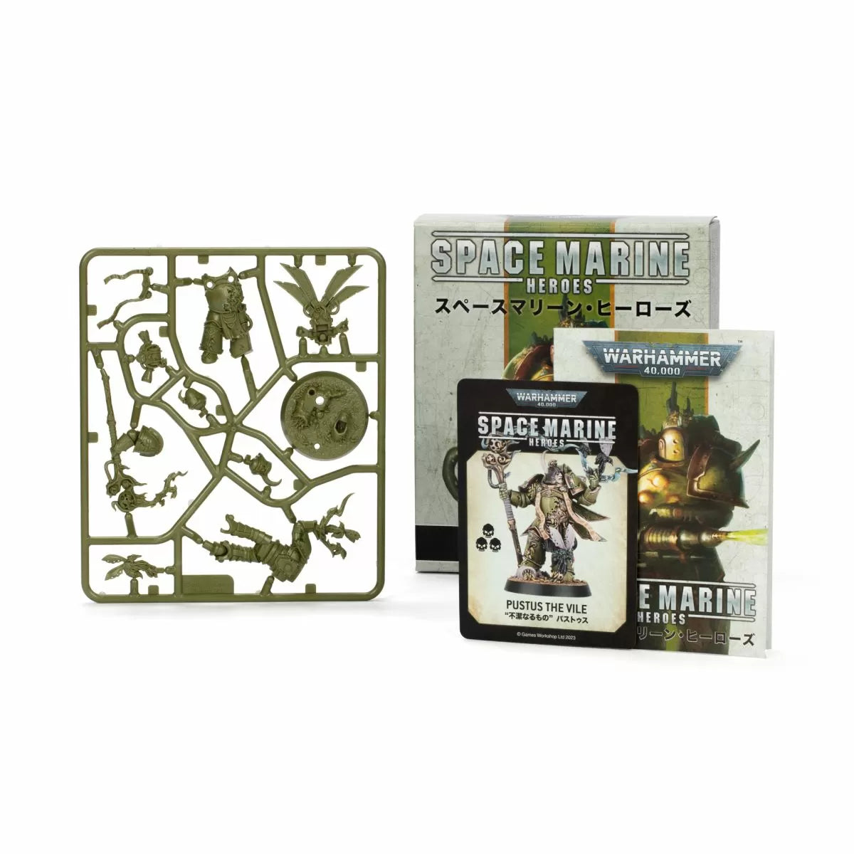 Space Marine Heroes Nurgle 2023 - Good Games