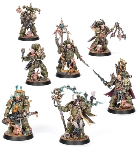 Space Marines Heroes 2023 Nurgle - Good Games