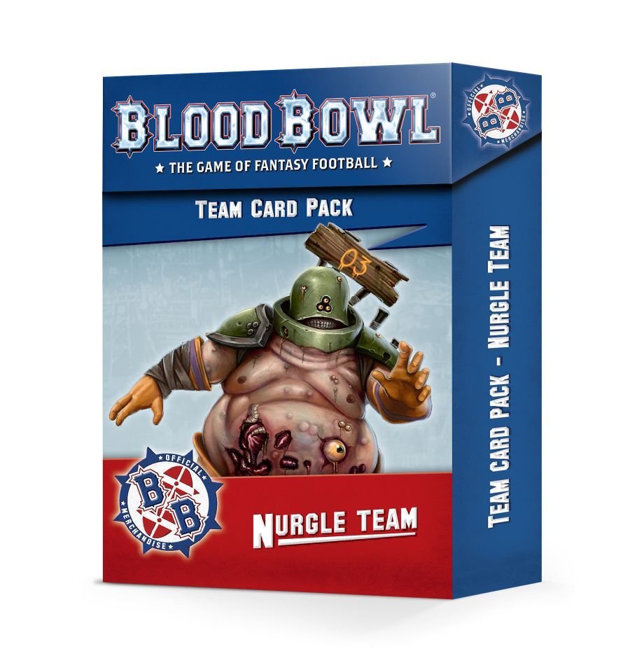 Blood Bowl - Nurgle Team Cards (200-49) - Good Games