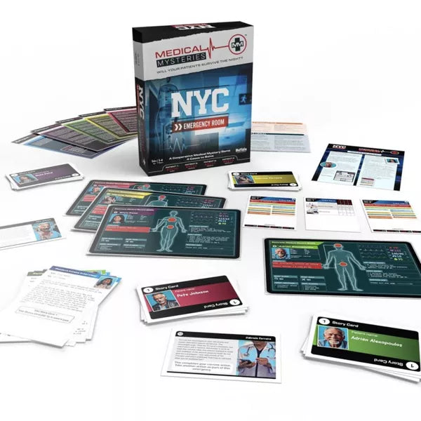 Medical Mysteries - New York Emergency Room - Good Games
