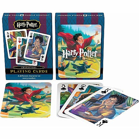 Playing Cards Harry Potter Characters Decks - Good Games