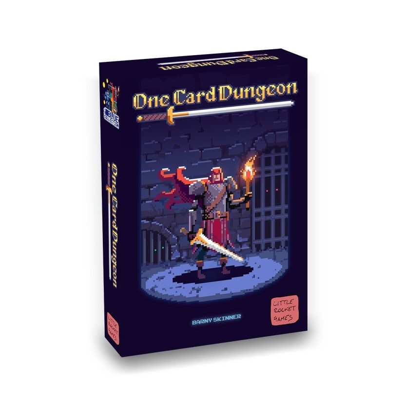 One Card Dungeon (Preorder) - Good Games