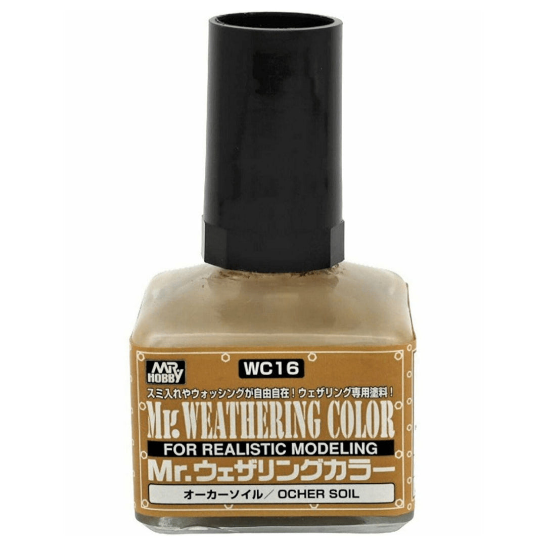 Mr Weathering Color Ocher Soil - Good Games