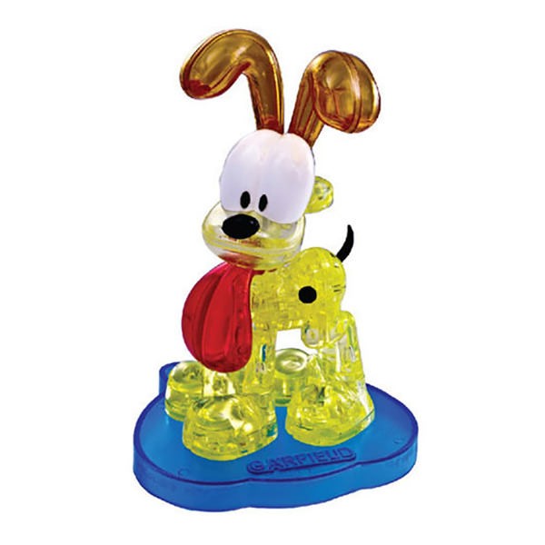 3d Odie Crystal Puzzle - Good Games