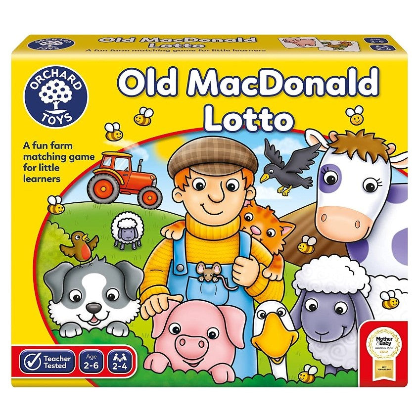 Orchard Toys - Old Macdonald Lotto - Good Games