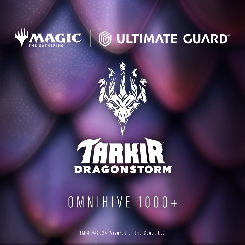 Ultimate Guard: Deck Case – XenoSkin Omnihive 1000+ – MTG: Tarkir Dragonstorm - Good Games