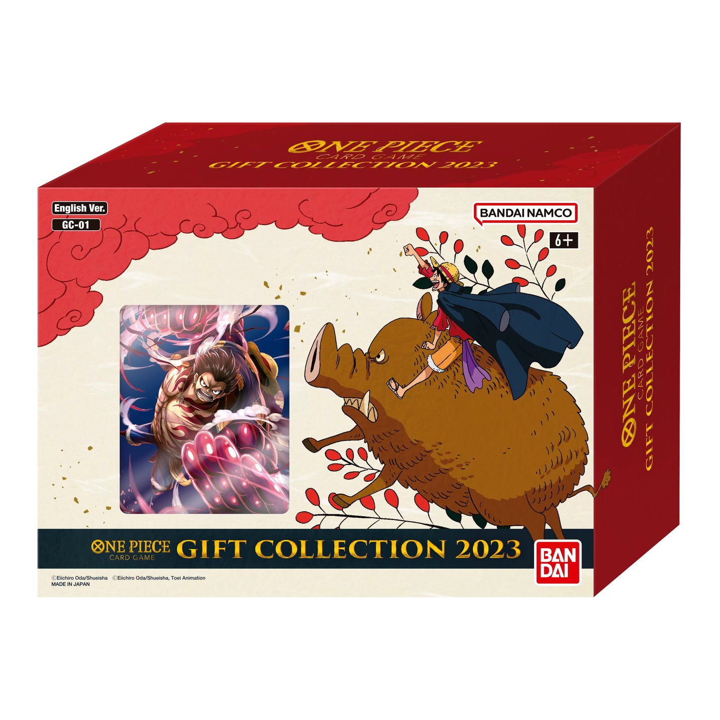 One Piece Card Game - Gift Box 2023 (GB-01) - Good Games