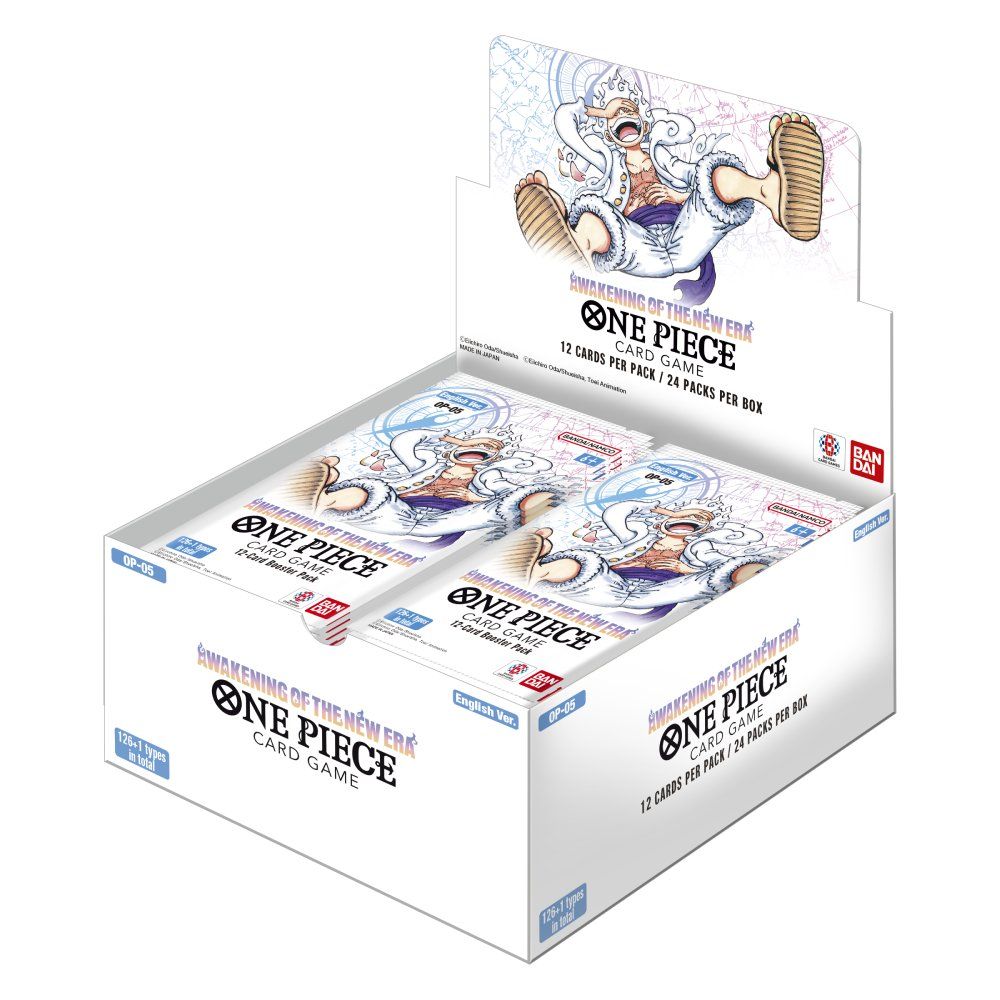 One Piece Card Game - Awakening of the New Era (OP-05) Booster Box Good Games One Piece Card Game - Awakening of the New Era (OP-05) Booster Box Good Games