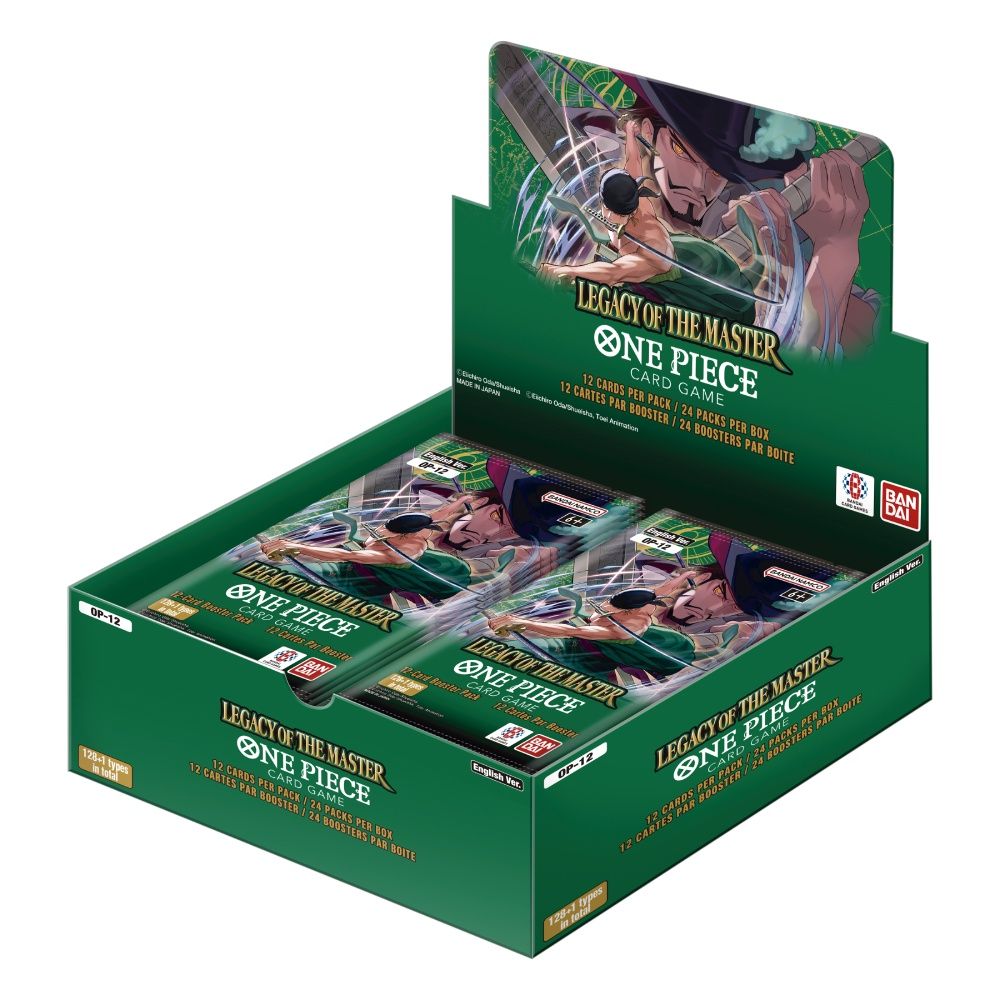 One Piece Card Game - Legacy Of The Master OP-12 Booster Box Good Games One Piece Card Game - Legacy Of The Master OP-12 Booster Box Good Games