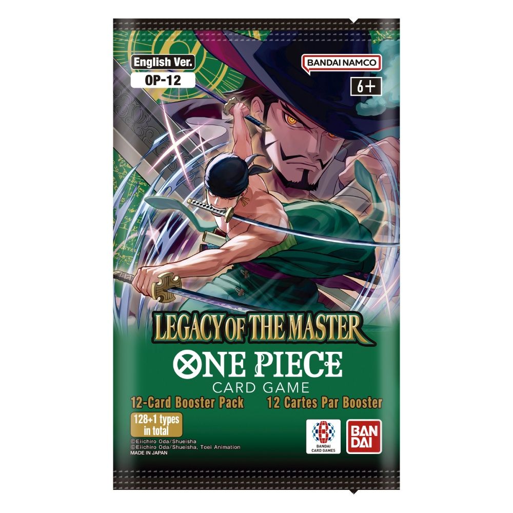 One Piece Card Game - Legacy Of The Master OP-12 Booster Pack - Good Games