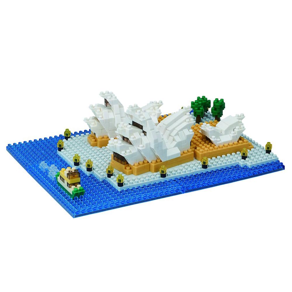 Nanoblocks - Deluxe Sydney Opera House - Good Games