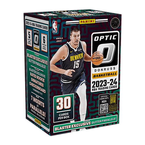 2024 Donruss Optic Basketball Blaster - Good Games
