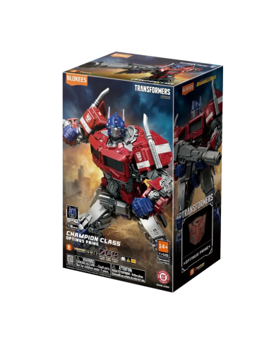Blokees Model Kits - Transformers 71426 - Classic Class 26 - Optimus Prime