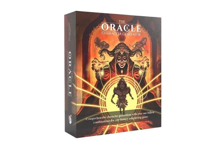The Oracle Character Generator: Box Set - Good Games