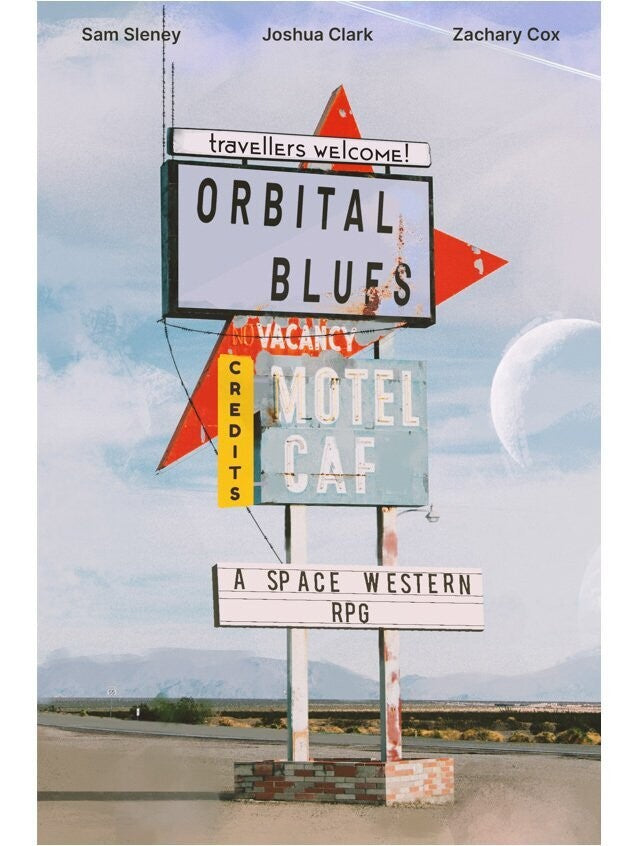Orbital Blues: A Space Western RPG - Good Games