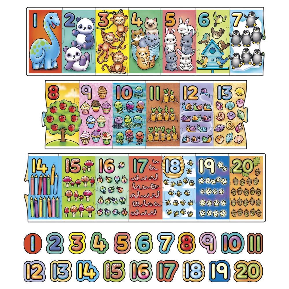 Orchard Toys - Big Number - Good Games
