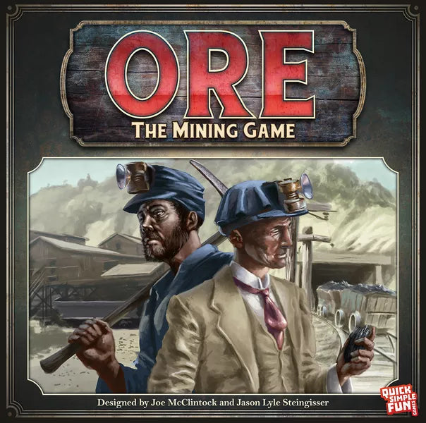 Ore The Mining Game (Preorder) - Good Games