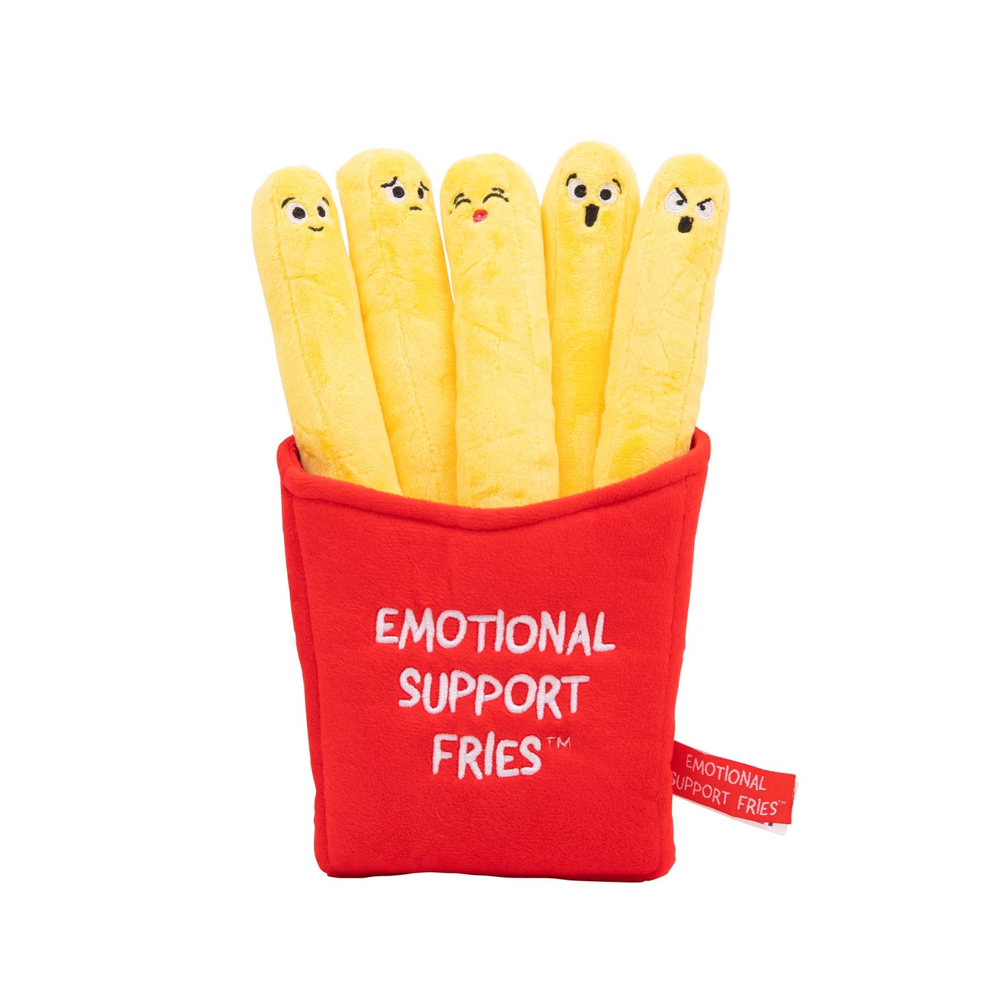Emotional Support Fries Plush - Good Games