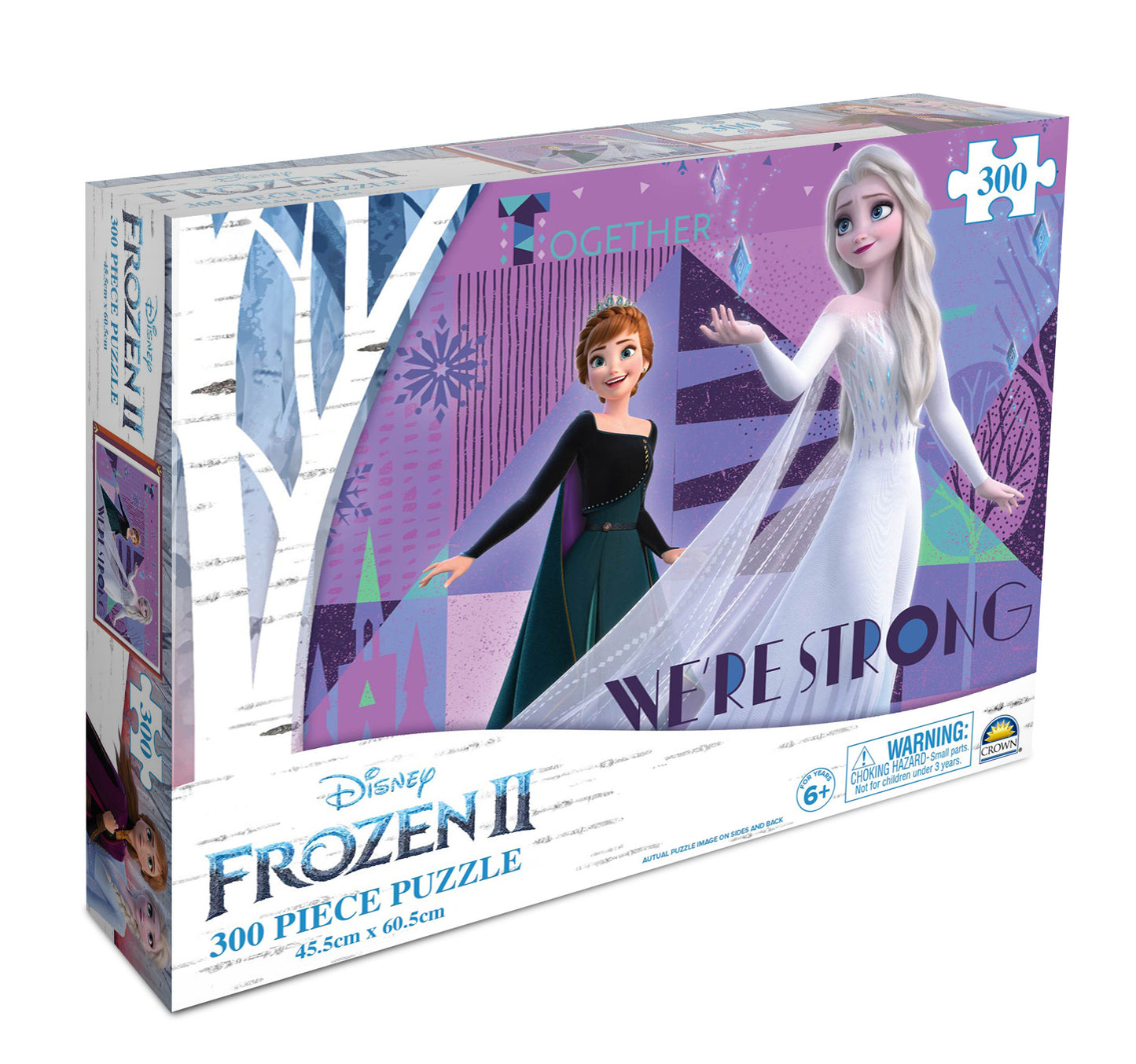 Frozen 2 300 Piece Jigsaw - Good Games