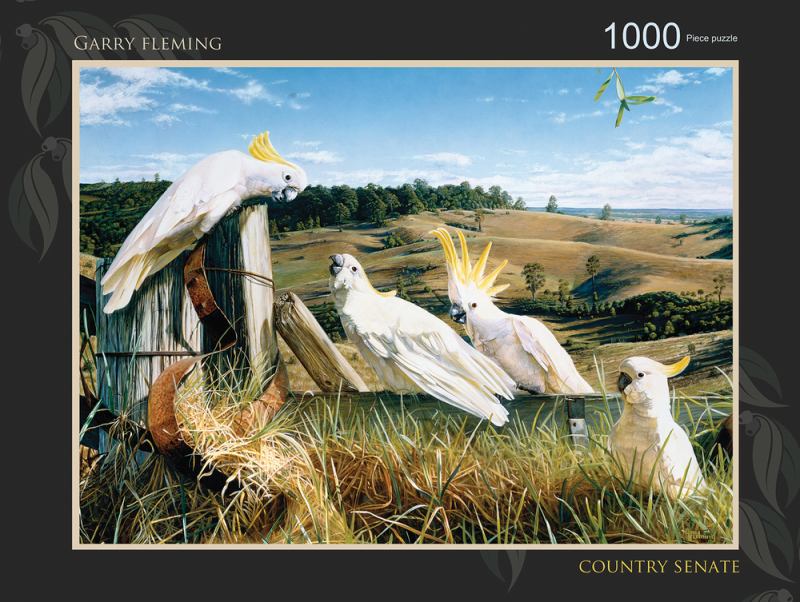 Garry Fleming - Country Senate 1000 Piece Jigsaw - Good Games