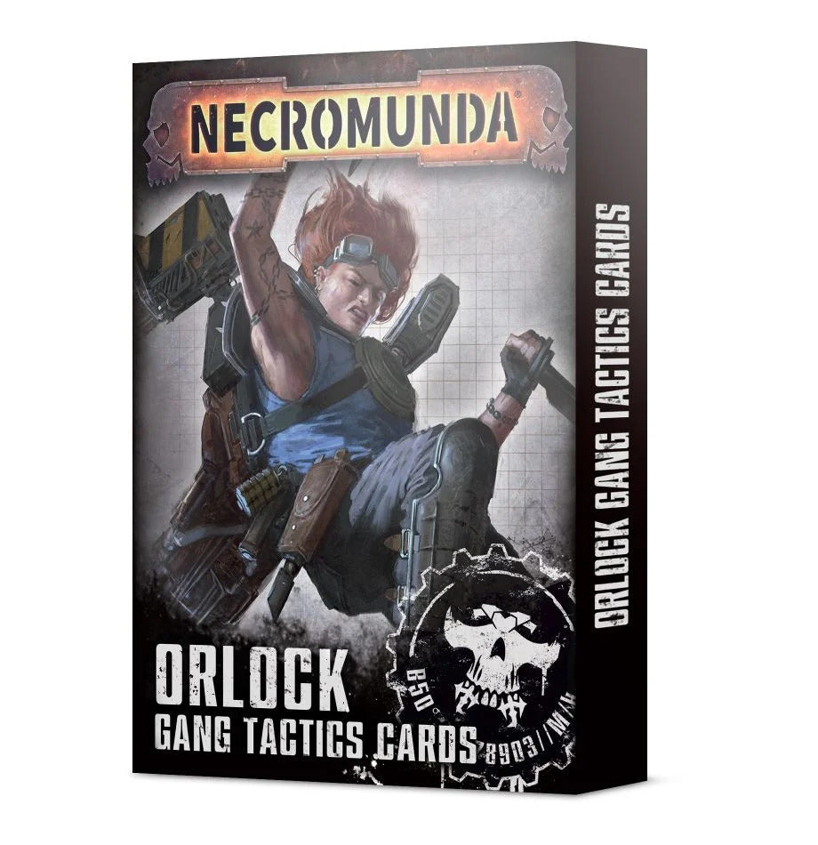 ORLOCK GANG TACTICS CARDS – NECROMUNDA - Good Games