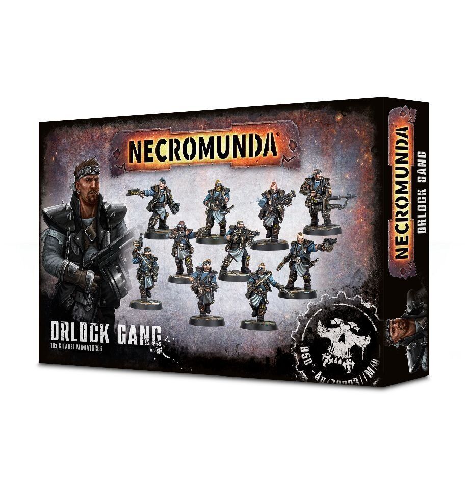 Orlock Gang - Necromunda - 300-20 - Good Games