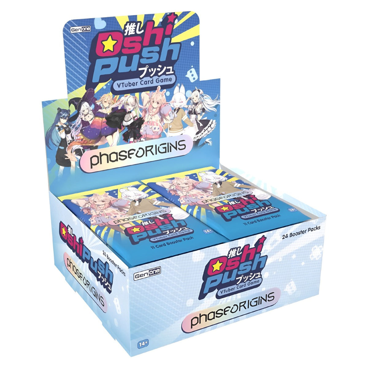 Oshi Push TCG: Gen One Booster Box (Preorder) - Good Games