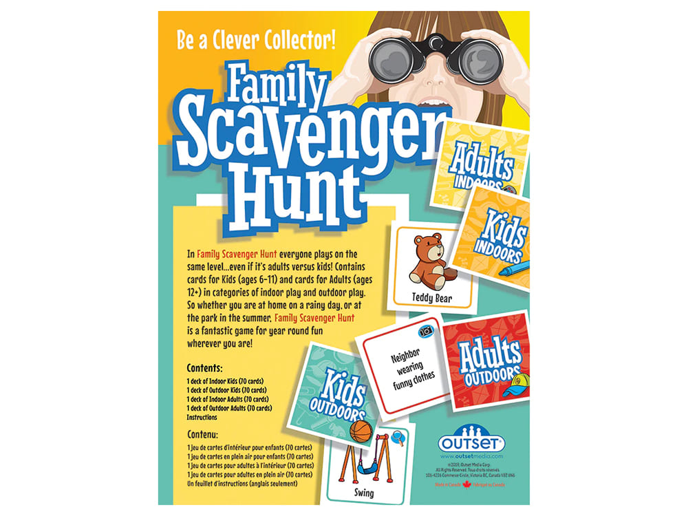 Family Scavenger Hunt - Good Games