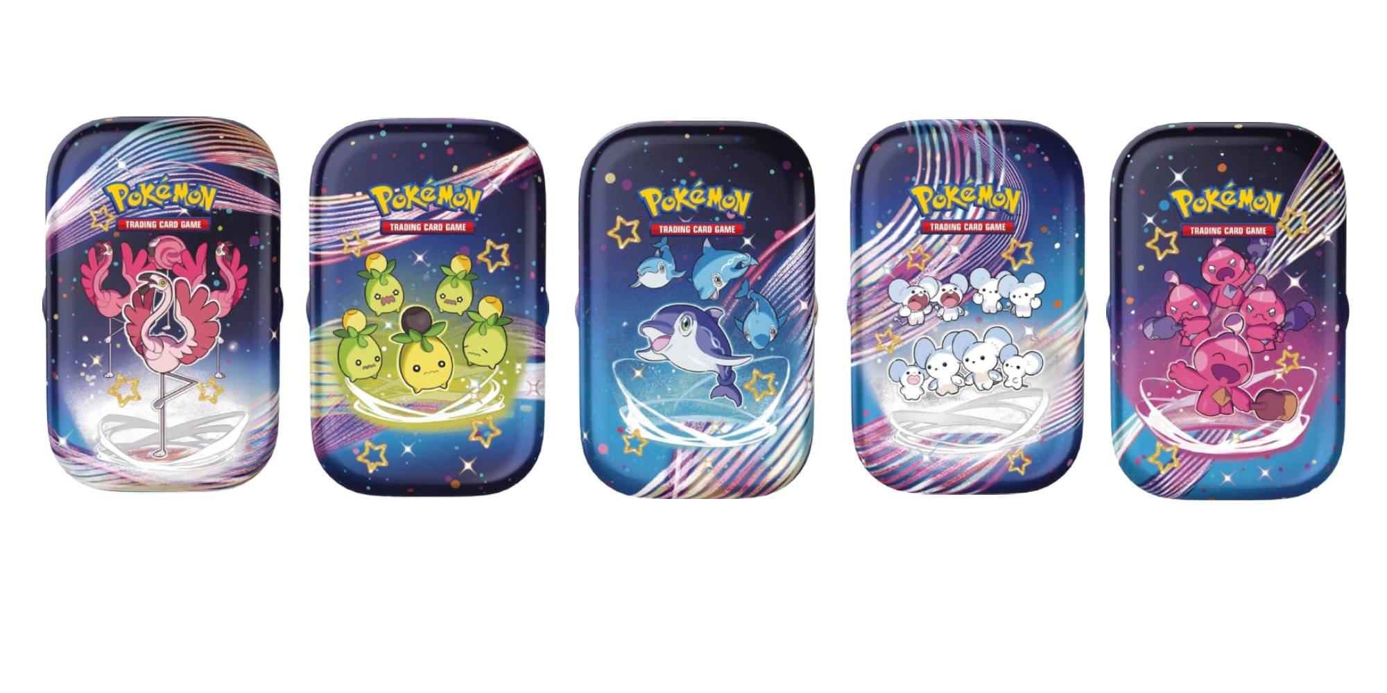 pokemon trading card game paldean fates mini tin Pokemon TCG - Scarlet & Violet - Paldean Fates Mini Tin