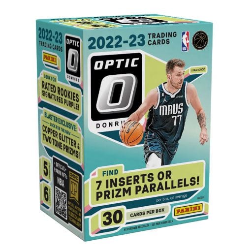 2023 Donruss Optic Basketball Blaster Box - Good Games