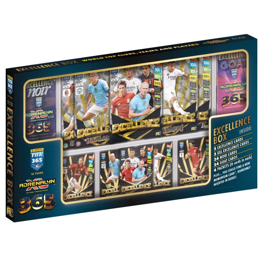 Panini FIFA 365 Adrenalyn XL 2026 Soccer - Excellence Box (Preorder)