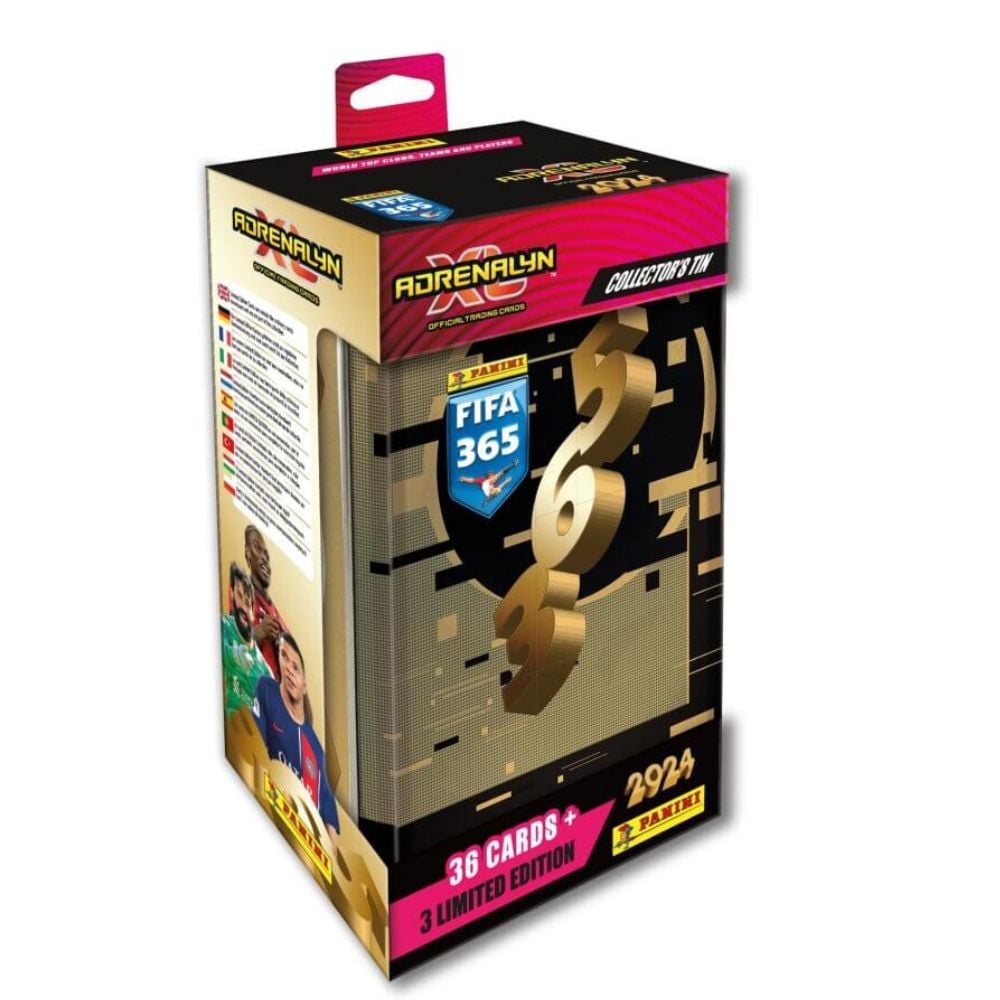 FIFA 365 Adrenalyn 2023 Soccer Classic Tin Box - Good Games