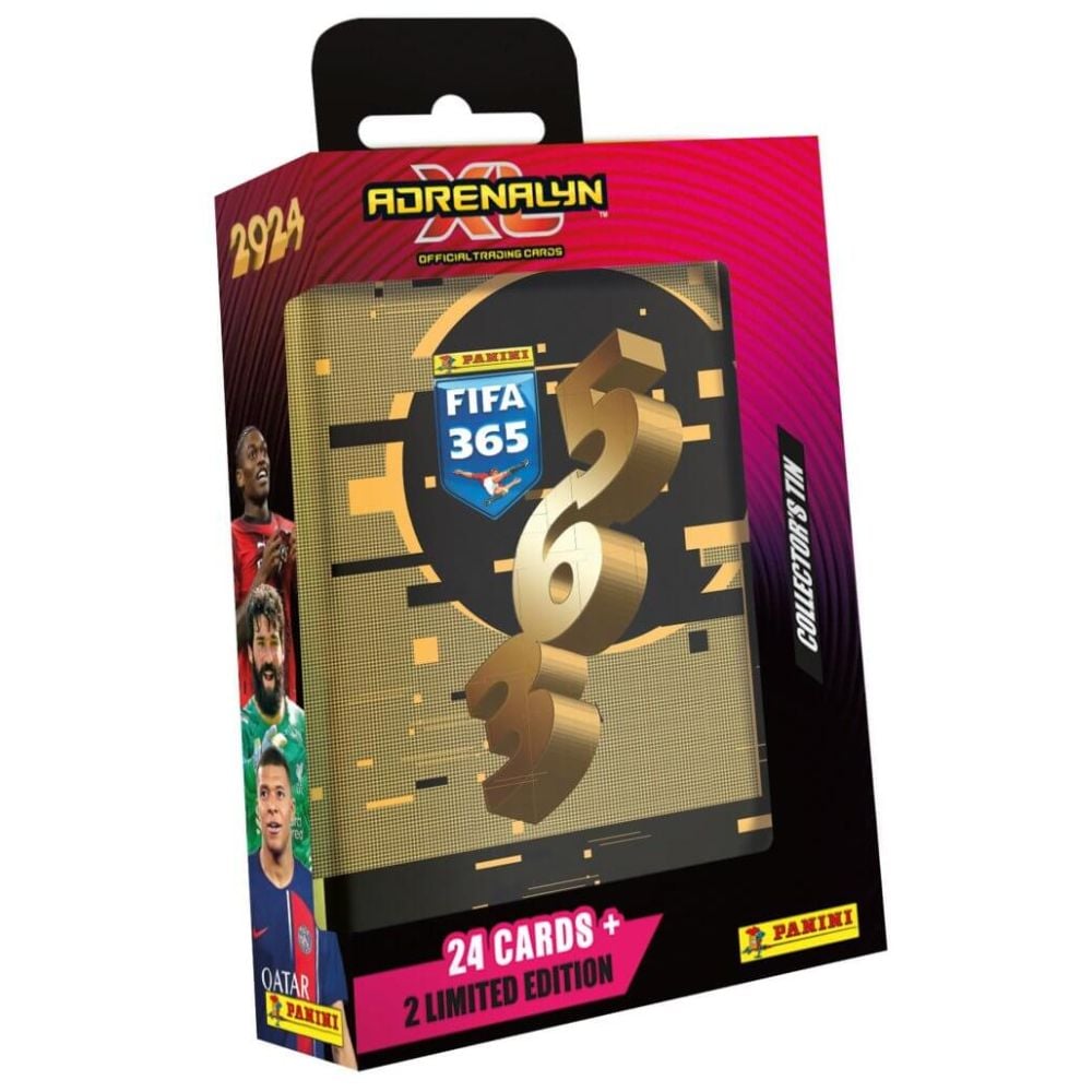 FIFA 365 Adrenalyn 2023 Soccer Pocket Tin Box - Good Games