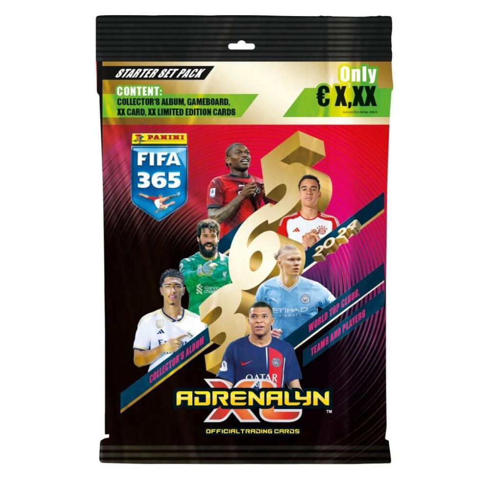 FIFA 365 Adrenalyn 2023-2024 Soccer Starter Pack - Good Games