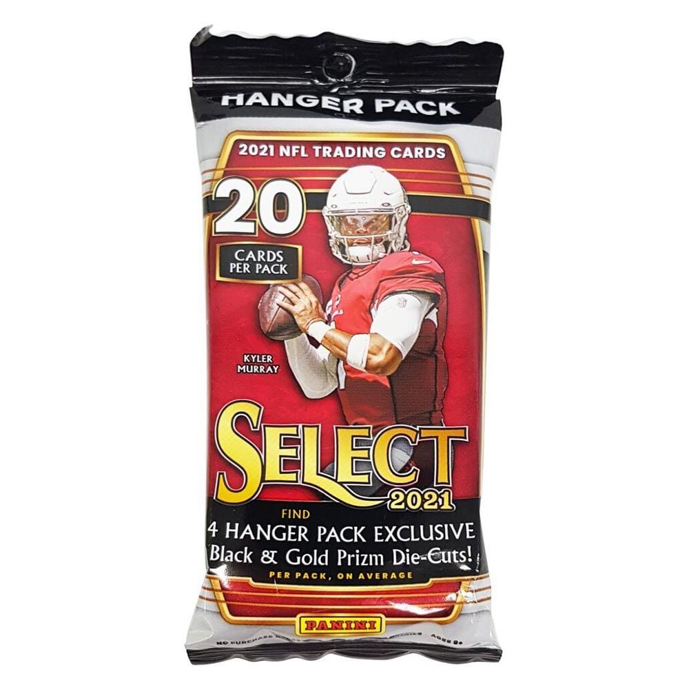 2021 Select NFL Football Hanger Pack - Good Games