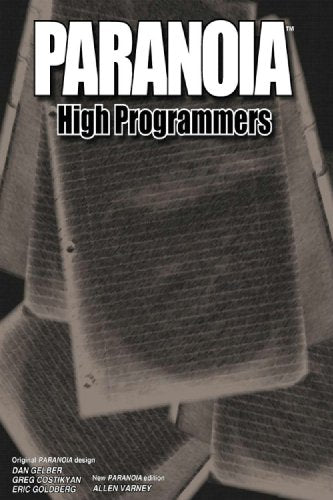 Paranoia High Programmers - Good Games