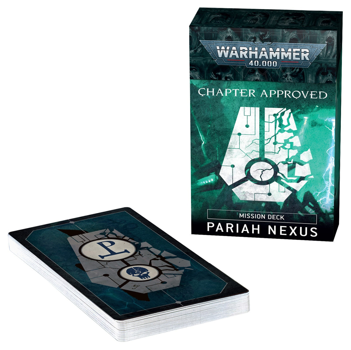 Chapter Approved Pariah Nexus Misson Deck (40-20) - Good Games
