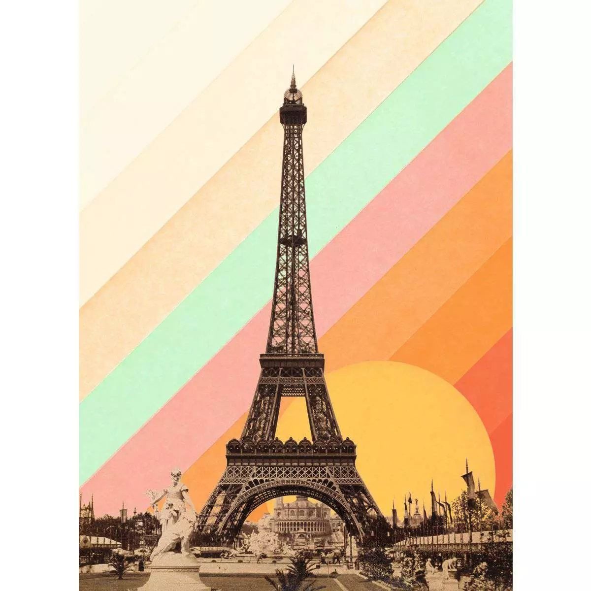 Ravensburger - WJPC'25: Paris Rainbow 500 Piece Jigsaw