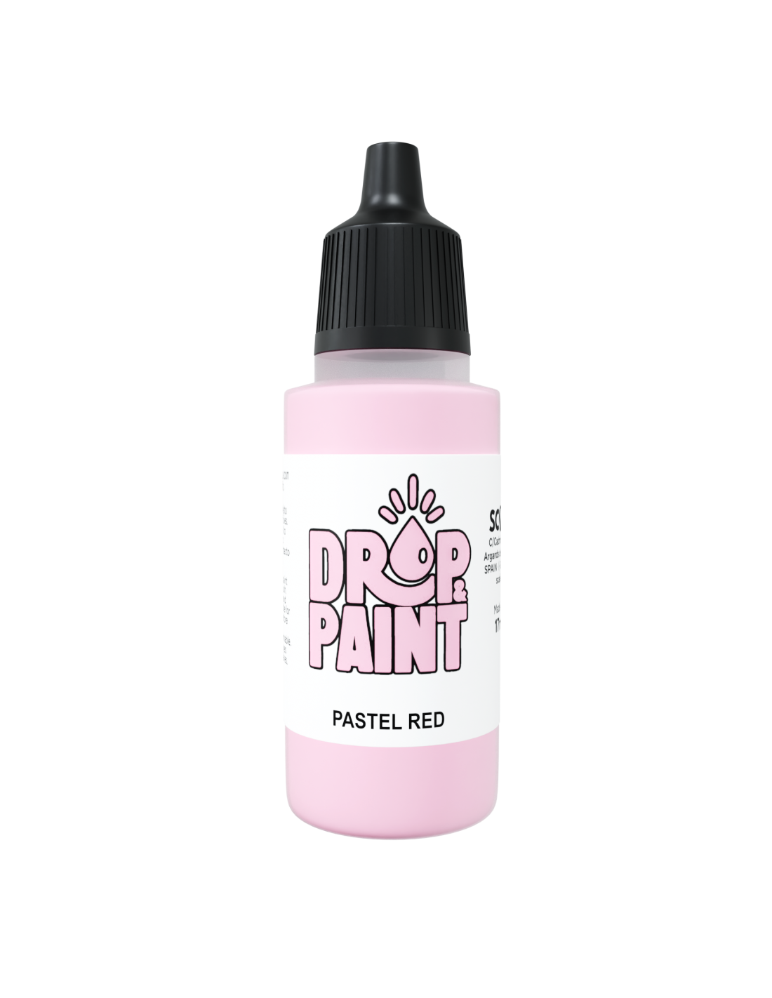 Scale 75 Drop and Paint 17ml - Pastel Red - Good Games